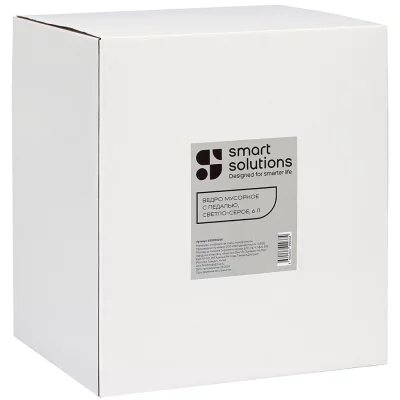 Ведро мусорное Smart Bin 6 L 5