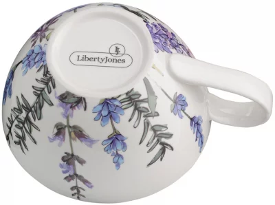 Набор из двух чайных пар Floral 250 ml 7