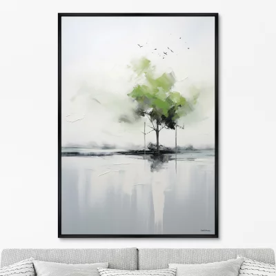 Постер на холсте Landscape collection 75X105 CM 6