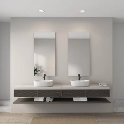 Встраиваемый точечный влагозащищенный светильник Trim 17X17X5 CM 6
