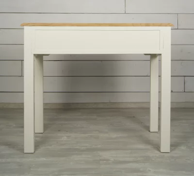 Бежевая консоль Olivia с 2 ящиками 90X38X76 CM 8