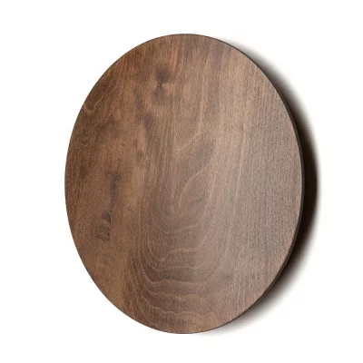 Настенный декоративный светильник Ring Timber Led 5