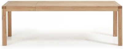 Раскладной дубовый стол Briva 200-280X100X77 CM 4