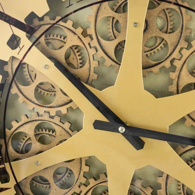 Настенные часы Classic Gears Ø67 CM 3