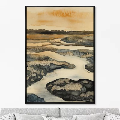 Репродукция картины на холсте Spring 75X105 CM 6