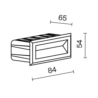 Подсветка для лестниц Боска 8.4X5.4X6.5 CM 4