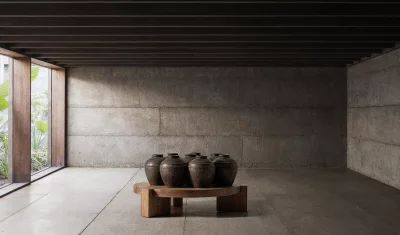 Кофейный столик Brutalist 127X133X30 CM 3