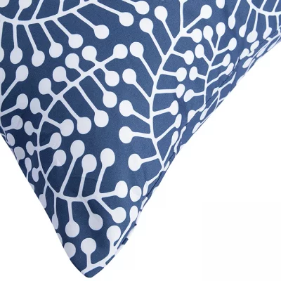 Набор из двух наволочек Scandinavian Touch 50X70 CM тёмно-синего цвета 4