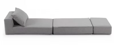 Пуф кровать Arty 67X70X89-200 CM серый 4
