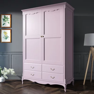 Шкаф Leontina Lavanda 130X60X205 CM 6