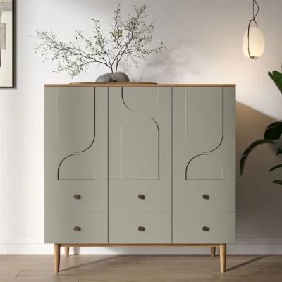 Комод Arka 120X50X120 CM 4