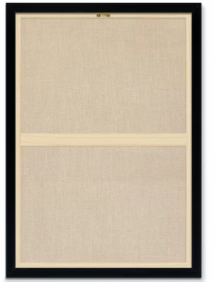 Постер на холсте Wood Curves 75X105 CM 5