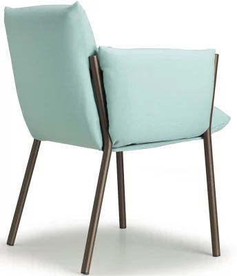 Стул c подушками Brezza 62X55X79 CM 6