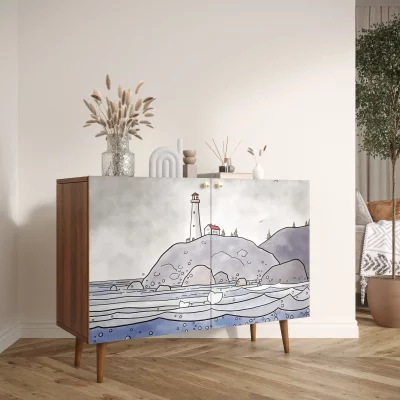 Комод Berber 120X50X90 CM 3