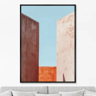Постер на холсте Immobile in the Eternal 75X105 CM 6