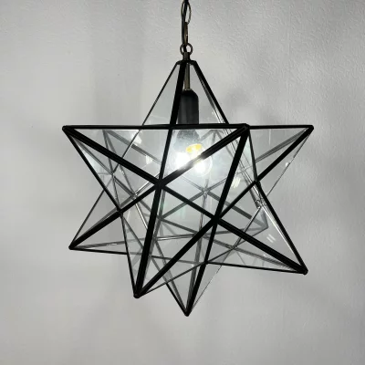 Подвесная люстра Star Clear Glass 7