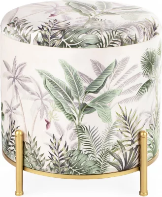 Комплект из двух пуфов Limma 44X44X45 / 38X38X32 CM 3