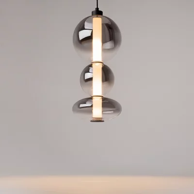Подвесной светодиодный светильник Футуро 200X200X3710 CM 6