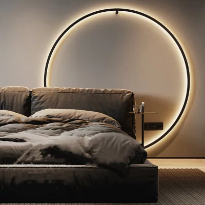 Декоративный настенный светодиодный светильник Guard Lux 60X5X60 CM 8