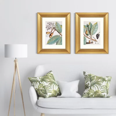 Диптих Exotic plants of the world 41X51 / 41X51 CM 5