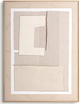 Диптих фактурных картин Daray 90X120 / 90X120 CM 3
