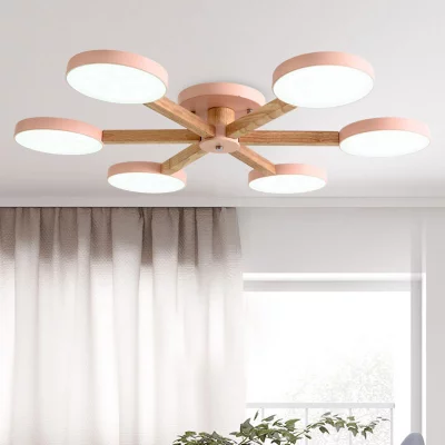 Потолочный LED-светильник Turna 88X88X12 CM 7