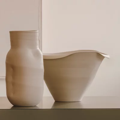 Керамическая ваза Macaire 17X15X34 CM 4
