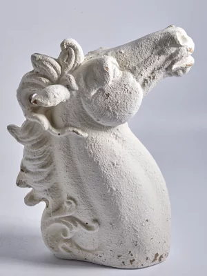 Декор Horse's Head 36X16X52 CM 3