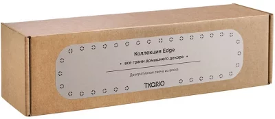 Свеча декоративная Edge 5X5X27 CM 6