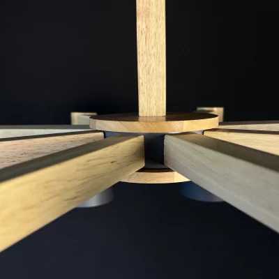 Люстра Prop 83X83X57 CM 3
