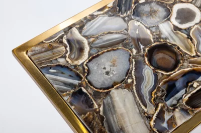 Приставной столик Black Agate 51X25X63 CM 4