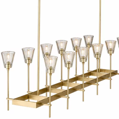 Люстра Torche De Verre 139X45X50 CM 5