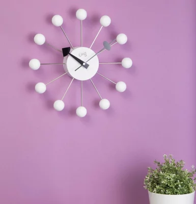 Часы настенные Ball Clock Ø34 CM 3
