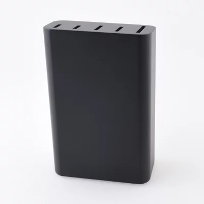 Набор ножей кухонных с подставкой prime, 5 шт., черный 7
