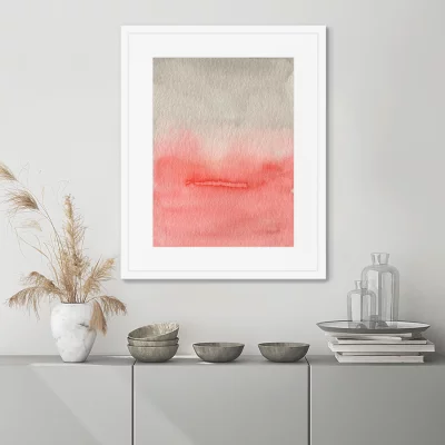 Постер в раме Sunset 42X52 CM 3