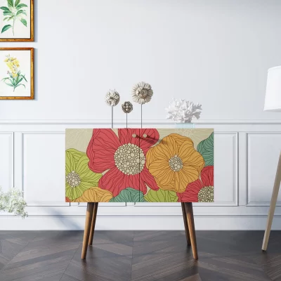 Комод Berber 90X45X80 CM 4
