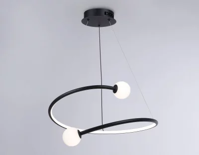 Подвесной светодиодный светильник LineTech 50X50X80 CM 8