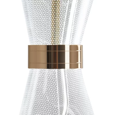 Подвесной светильник Dress золотой, прозрачный 10