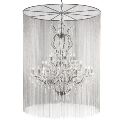 Подвесная люстра Vaille Crystal 120X120X200 CM 11