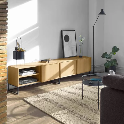 Тумба под телевизор Taiana 112X42X51 CM 5