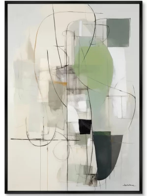 Набор из двух постеров на холсте Glance 75X105 / 75X105 CM 3