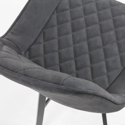 Барный стул Arian 50X53X95 черный 4