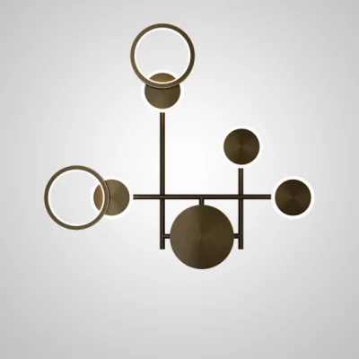 Декоративный настенный светильник Zingy 47X4X47 CM 9