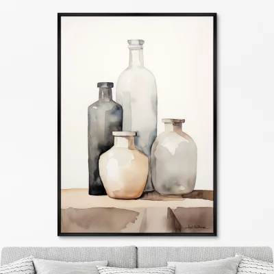 Постер на холсте Tones of Light 75X105 CM 6