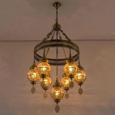 Подвесная люстра Каир 8