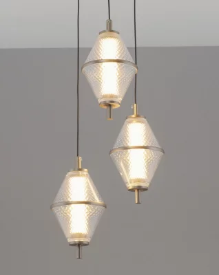 Подвесной светильник Senta 28X28X60 CM 4