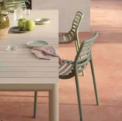 Стол пластиковый раздвижной Tevere 210-275X100X77 CM 3