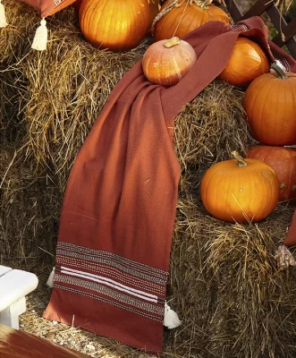 Дорожка на стол с вышивкой Braids Ethnic 45X150 CM 7