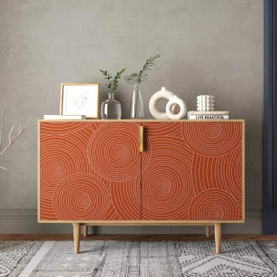 Комод Line 124X50X84 CM 4