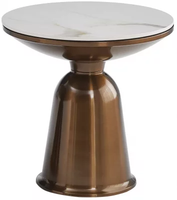 Комплект из двух столиков Vera 75X75X41 / 50X50X50 CM 4